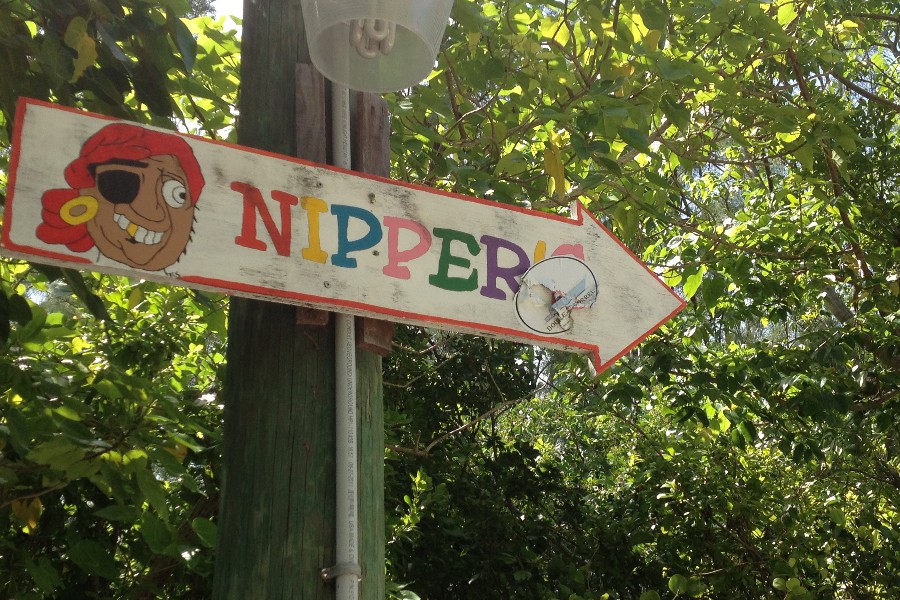 Nippers Sign