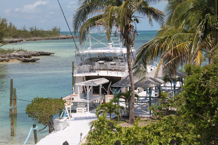 Snapper Point Justice docked